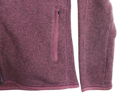 パタゴニア ベターセーター ジャケット レディース S 古着 19年製 Patagonia アウトドア フリース ニット フルジップ ブルゾン ハイネック