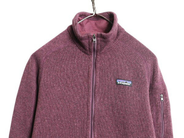 パタゴニア ベターセーター ジャケット レディース S 古着 19年製 Patagonia アウトドア フリース ニット フルジップ ブルゾン ハイネック