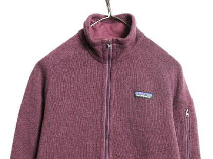 パタゴニア ベターセーター ジャケット レディース S 古着 19年製 Patagonia アウトドア フリース ニット フルジップ ブルゾン ハイネック