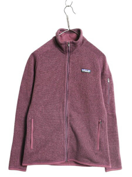 パタゴニア ベターセーター ジャケット レディース S 古着 19年製 Patagonia アウトドア フリース ニット フルジップ ブルゾン ハイネック
