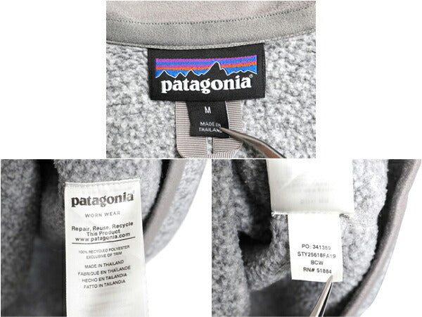 パタゴニア ベターセーター ハーフジップ レディース M 19年製 Patagonia アウトドア フリース ニット ジャケット プルオーバー ジャンパー