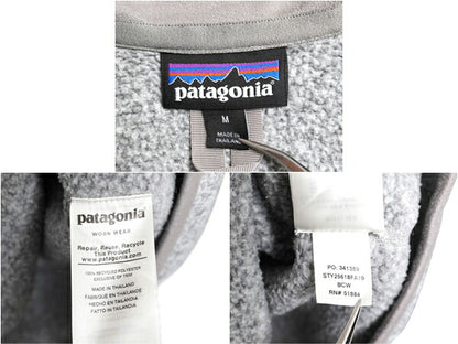 パタゴニア ベターセーター ハーフジップ レディース M 19年製 Patagonia アウトドア フリース ニット ジャケット プルオーバー ジャンパー