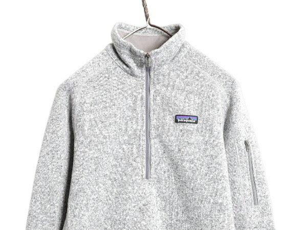 パタゴニア ベターセーター ハーフジップ レディース M 19年製 Patagonia アウトドア フリース ニット ジャケット プルオーバー ジャンパー