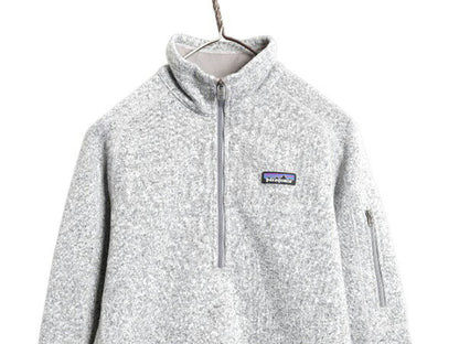 パタゴニア ベターセーター ハーフジップ レディース M 19年製 Patagonia アウトドア フリース ニット ジャケット プルオーバー ジャンパー
