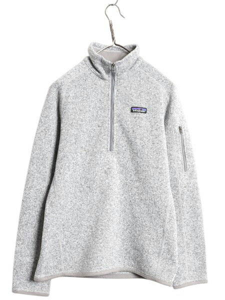 パタゴニア ベターセーター ハーフジップ レディース M 19年製 Patagonia アウトドア フリース ニット ジャケット プルオーバー ジャンパー