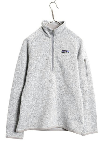 パタゴニア ベターセーター ハーフジップ レディース M 19年製 Patagonia アウトドア フリース ニット ジャケット プルオーバー ジャンパー
