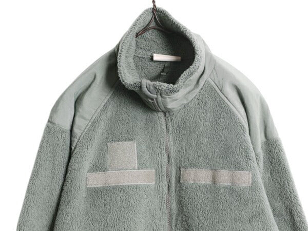米軍実物 ECWCS GEN3 フルジップ 毛長 フリース ジャケット MEDIUM REGULAR / 10年製 ミリタリー 軍物 レベル3 ジャンパー ARMY ブルゾン