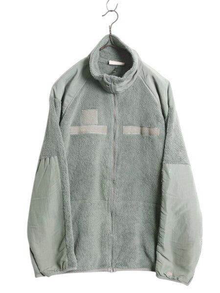 米軍実物 ECWCS GEN3 フルジップ 毛長 フリース ジャケット MEDIUM REGULAR / 10年製 ミリタリー 軍物 レベル3 ジャンパー ARMY ブルゾン