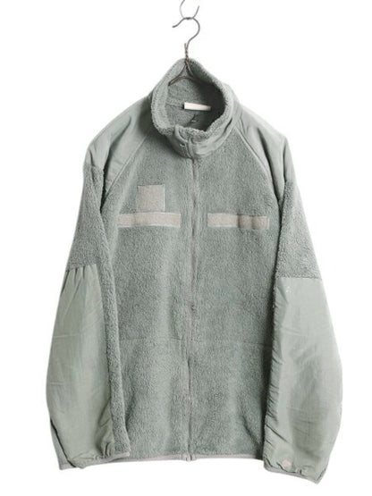 米軍実物 ECWCS GEN3 フルジップ 毛長 フリース ジャケット MEDIUM REGULAR / 10年製 ミリタリー 軍物 レベル3 ジャンパー ARMY ブルゾン