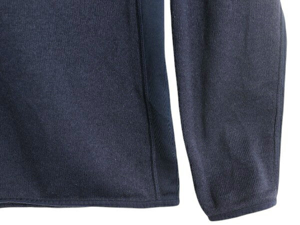 パタゴニア パフォーマンス ベターセーター メンズ XL 古着 19年製 Patagonia フリース セーター ハーフジップ ストレッチ 大きいサイズ 紺