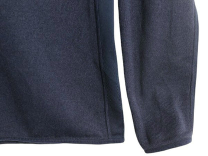 パタゴニア パフォーマンス ベターセーター メンズ XL 古着 19年製 Patagonia フリース セーター ハーフジップ ストレッチ 大きいサイズ 紺