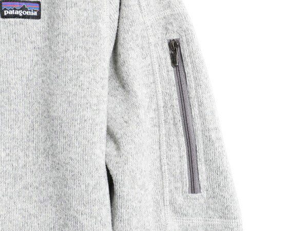 パタゴニア ベターセーター フーディ レディース S / 13年製 Patagonia フリース  パーカー ジャケット フルジップ ブルゾン ハイネック 灰