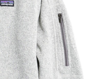 パタゴニア ベターセーター フーディ レディース S / 13年製 Patagonia フリース  パーカー ジャケット フルジップ ブルゾン ハイネック 灰