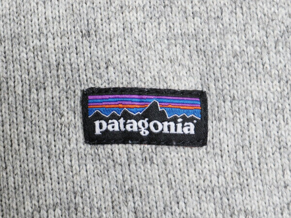 パタゴニア ベターセーター フーディ レディース S / 13年製 Patagonia フリース  パーカー ジャケット フルジップ ブルゾン ハイネック 灰