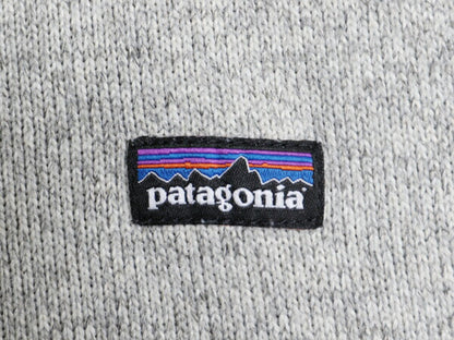 パタゴニア ベターセーター フーディ レディース S / 13年製 Patagonia フリース  パーカー ジャケット フルジップ ブルゾン ハイネック 灰