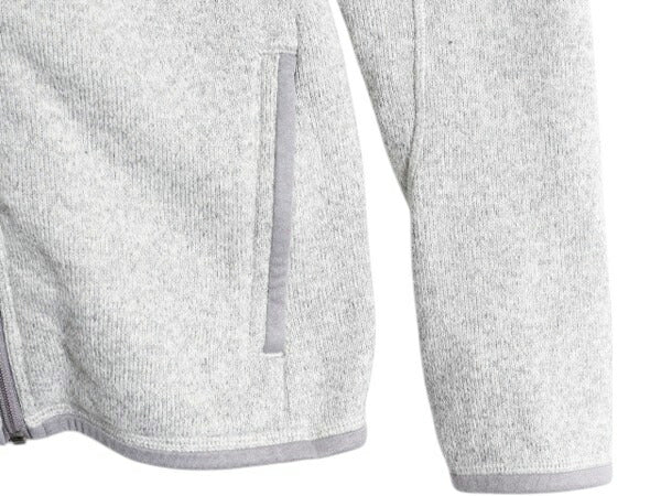 パタゴニア ベターセーター フーディ レディース S / 13年製 Patagonia フリース  パーカー ジャケット フルジップ ブルゾン ハイネック 灰