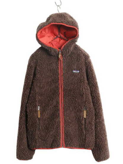 パタゴニア レトロX カーディガン レディース L / 14年製 Patagonia パイル フリース パーカー ジャケット ブルゾン フルジップ アウトドア