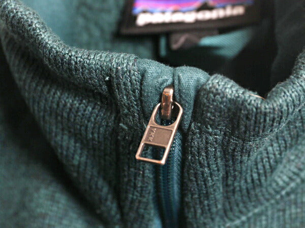 パタゴニア ベターセーター ベスト レディース S 19年製 Patagonia フリース セーター 前開き フルジップ アウトドア ハイネック 重ね着 緑