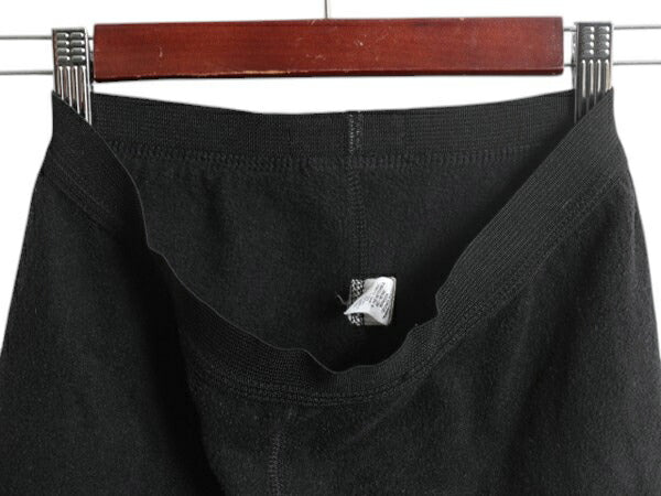90s USA製 パタゴニア キャプリーン フリース パンツ メンズ レディース XS 古着 96年製 オールド Patagonia インナー 薄手 アウトドア 黒