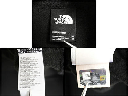 ノースフェイス ベア イラスト プリント スウェット フード パーカー メンズ M / 古着 The North Face プルオーバー 裏起毛 アウトドア 黒
