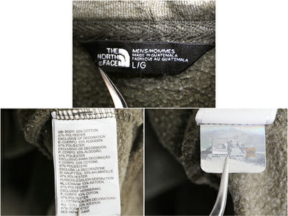 ノースフェイス ワンポイント プリント スウェット フード パーカー メンズ L The North Face 裏起毛 トレーナー プルオーバー アウトドア