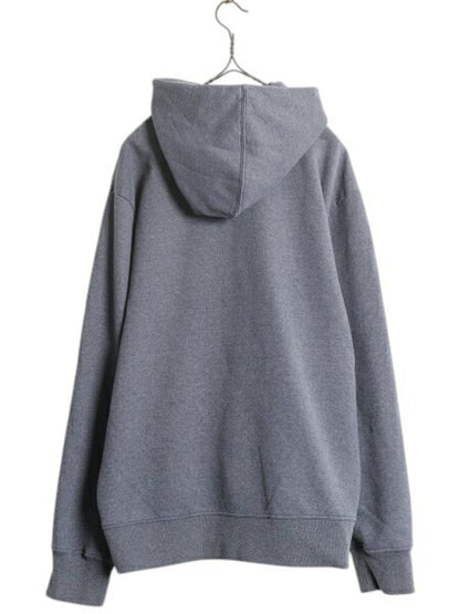 US企画 ノースフェイス プリント スウェット フード パーカー メンズ XL / The North Face プルオーバー トレーナー 大きいサイズ 裏起毛