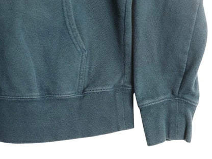 US企画 ノースフェイス ロゴ プリント スウェット フード パーカー レディース М / 古着 The North Face プルオーバー 裏起毛 トレーナー