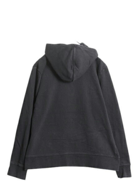 ノースフェイス プリント スウェット フード パーカー レディース XL / The North Face プルオーバー 裏起毛 トレーナー 大きいサイズ 黒