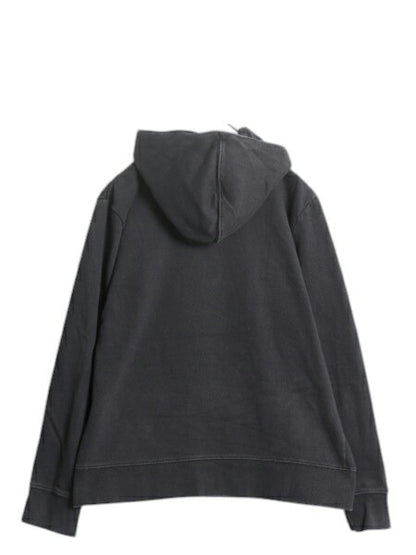 ノースフェイス プリント スウェット フード パーカー レディース XL / The North Face プルオーバー 裏起毛 トレーナー 大きいサイズ 黒