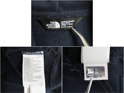ノースフェイス プリント スウェット フード パーカー レディース XL / The North Face プルオーバー トレーナー 裏起毛 大きいサイズ 薄手