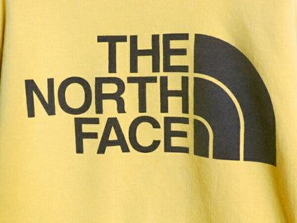 ノースフェイス プリント スウェット フード パーカー メンズ M / 古着 The North Face プルオーバー 裏起毛 トレーナー アウトドア 薄手