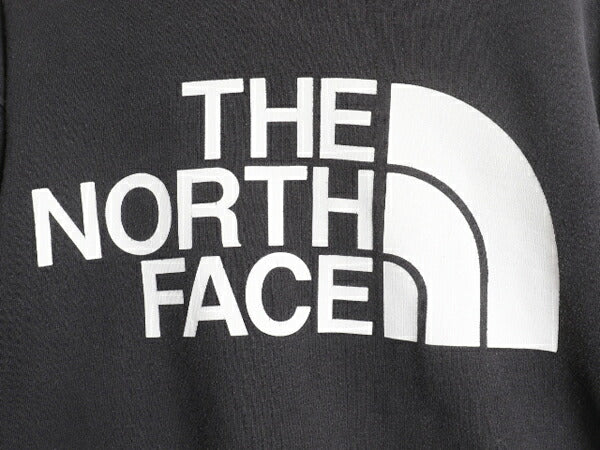 ノースフェイス プリント スウェット フード パーカー メンズ L 古着 The North Face プルオーバー 裏起毛 トレーナー アウトドア 薄手 黒