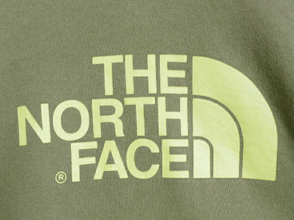 US企画 ノースフェイス プリント スウェット フード パーカー メンズ L 古着 The North Face プルオーバー トレーナー アウトドア 裏起毛