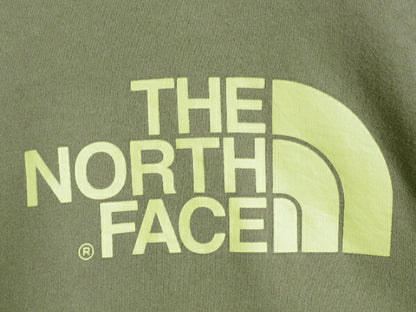 US企画 ノースフェイス プリント スウェット フード パーカー メンズ L 古着 The North Face プルオーバー トレーナー アウトドア 裏起毛