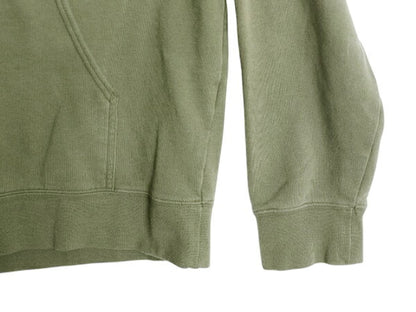 US企画 ノースフェイス プリント スウェット フード パーカー メンズ L 古着 The North Face プルオーバー トレーナー アウトドア 裏起毛