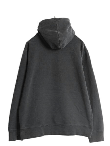 US企画 ノースフェイス プリント スウェット フード パーカー メンズ L / The North Face プルオーバー トレーナー アウトドア 裏起毛 黒