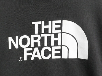 US企画 ノースフェイス プリント スウェット フード パーカー メンズ L / The North Face プルオーバー トレーナー アウトドア 裏起毛 黒