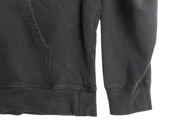 US企画 ノースフェイス プリント スウェット フード パーカー メンズ L / The North Face プルオーバー トレーナー アウトドア 裏起毛 黒