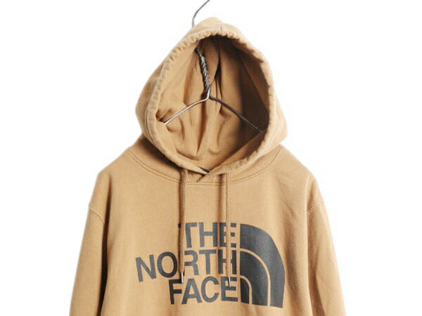ノースフェイス プリント スウェット フード パーカー メンズ XL The North Face プルオーバー 裏起毛 トレーナー アウトドア 大きいサイズ
