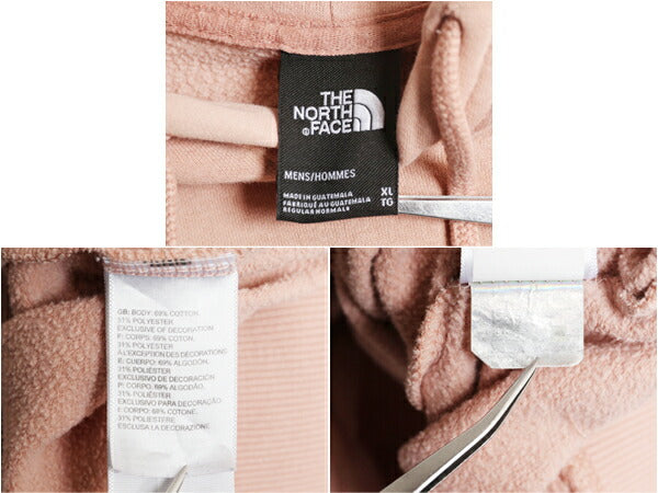 ノースフェイス プリント スウェット フード パーカー メンズ XL The North Face 裏起毛 プルオーバー トレーナー アウトドア 大きいサイズ