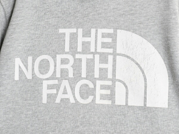 ノースフェイス プリント スウェット フード パーカー メンズ S / 古着 The North Face 裏起毛 プルオーバー トレーナー アウトドア グレー