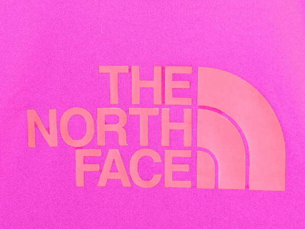 ノースフェイス プリント スウェット フード パーカー レディース M 古着 The North Face ジャージ 素材 ストレッチ プルオーバー ツートン