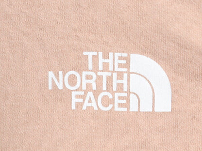 ノースフェイス 両面 プリント スウェット フード パーカー レディース L 古着 The North Face プルオーバー トレーナー アウトドア 裏起毛