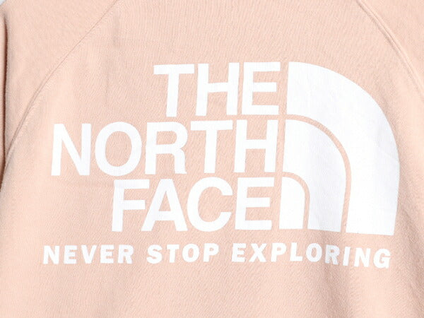 ノースフェイス 両面 プリント スウェット フード パーカー レディース L 古着 The North Face プルオーバー トレーナー アウトドア 裏起毛