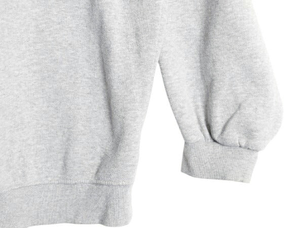 ノースフェイス クルーネック スウェット レディース XXL / The North Face 裏起毛 アウトドア ワンポイント トレーナー 大きいサイズ 灰