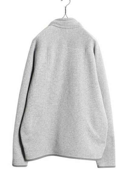 パタゴニア ベターセーター ハーフジップ メンズ L / 12年製 Patagonia フリース セーター ジャケット プルオーバー ブルゾン ハイネック