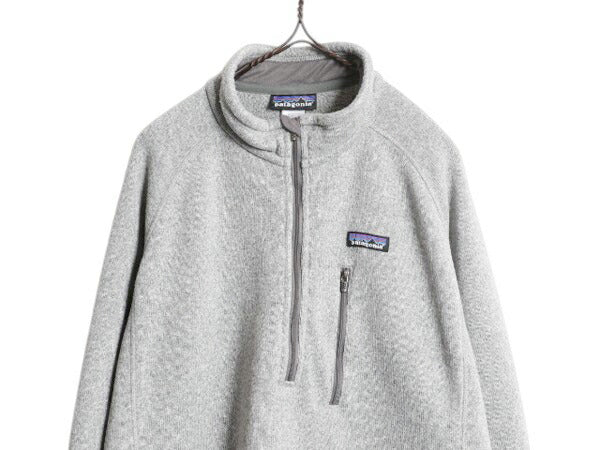 パタゴニア ベターセーター ハーフジップ メンズ L / 12年製 Patagonia フリース セーター ジャケット プルオーバー ブルゾン ハイネック
