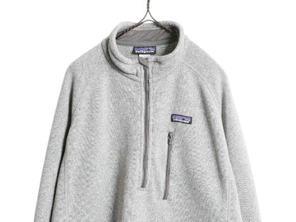 パタゴニア ベターセーター ハーフジップ メンズ L / 12年製 Patagonia フリース セーター ジャケット プルオーバー ブルゾン ハイネック