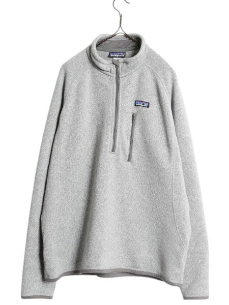 パタゴニア ベターセーター ハーフジップ メンズ L / 12年製 Patagonia フリース セーター ジャケット プルオーバー ブルゾン ハイネック