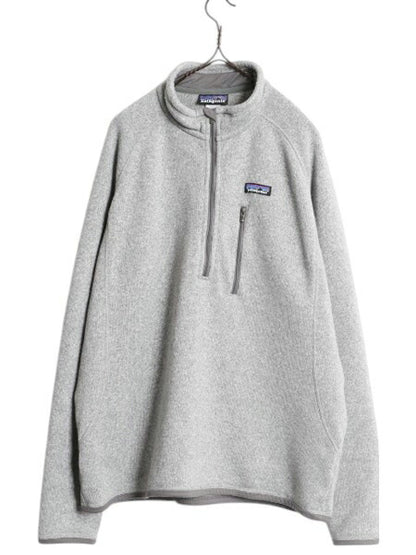 パタゴニア ベターセーター ハーフジップ メンズ L / 12年製 Patagonia フリース セーター ジャケット プルオーバー ブルゾン ハイネック